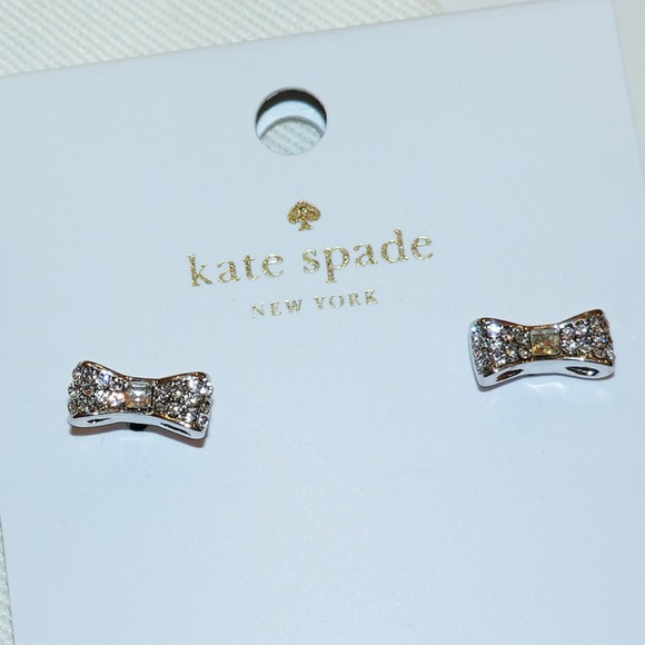 Kate Spade Ready Set Bow Earrings 🎉Host Pick🎉